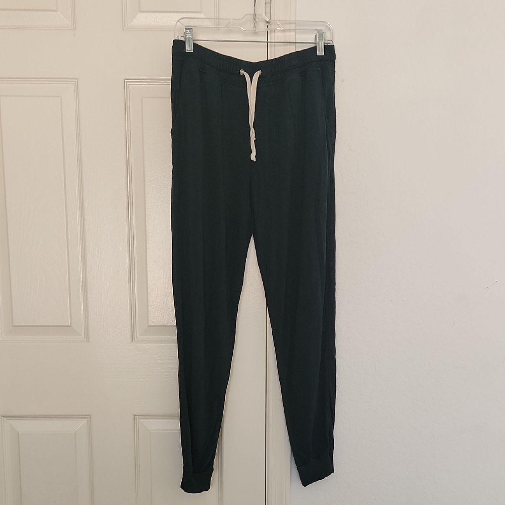 Margnolia Green Joggers Sz Medium